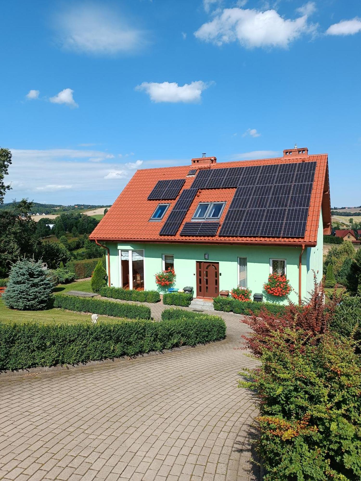 Dom Na Skarpie Villa Wałbrzych Exterior foto