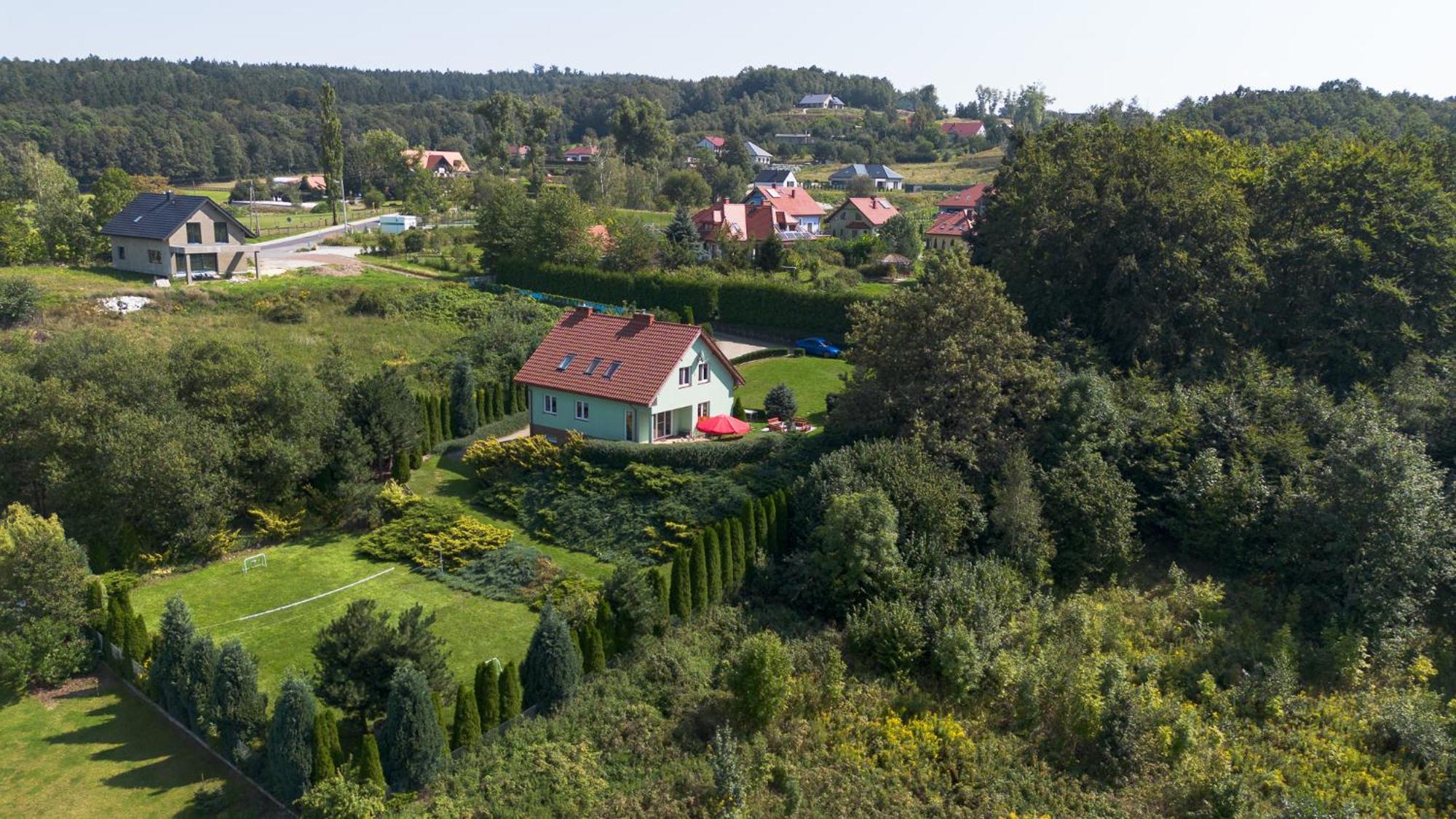 Dom Na Skarpie Villa Wałbrzych Exterior foto