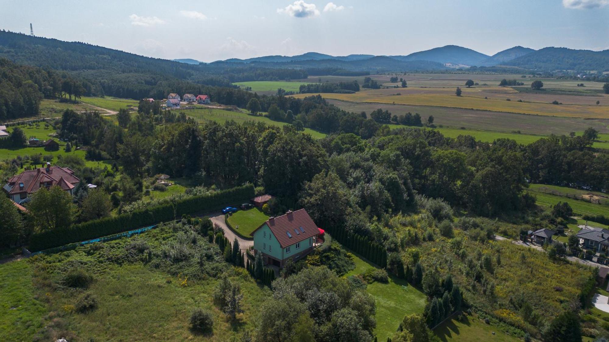 Dom Na Skarpie Villa Wałbrzych Exterior foto