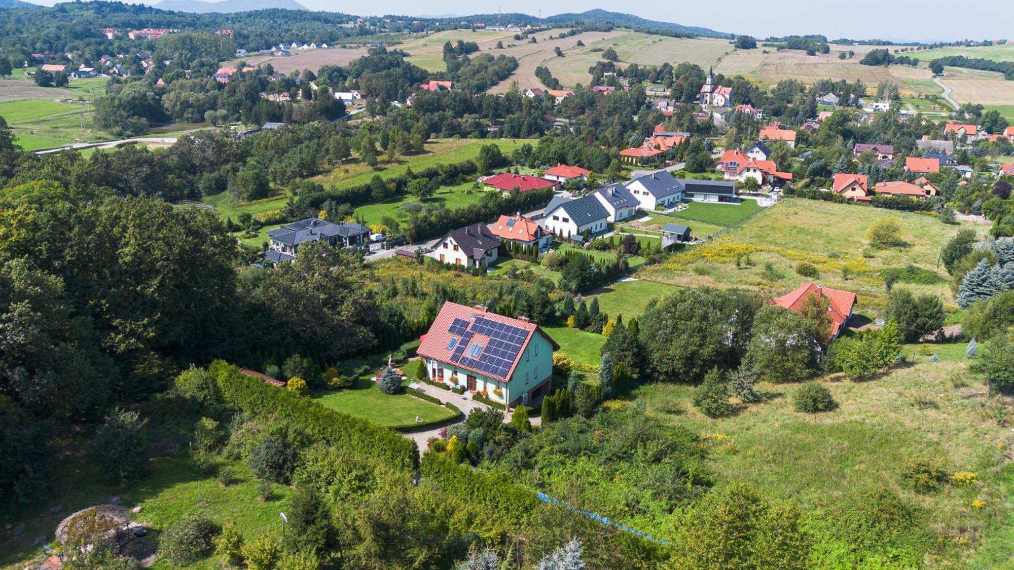 Dom Na Skarpie Villa Wałbrzych Exterior foto