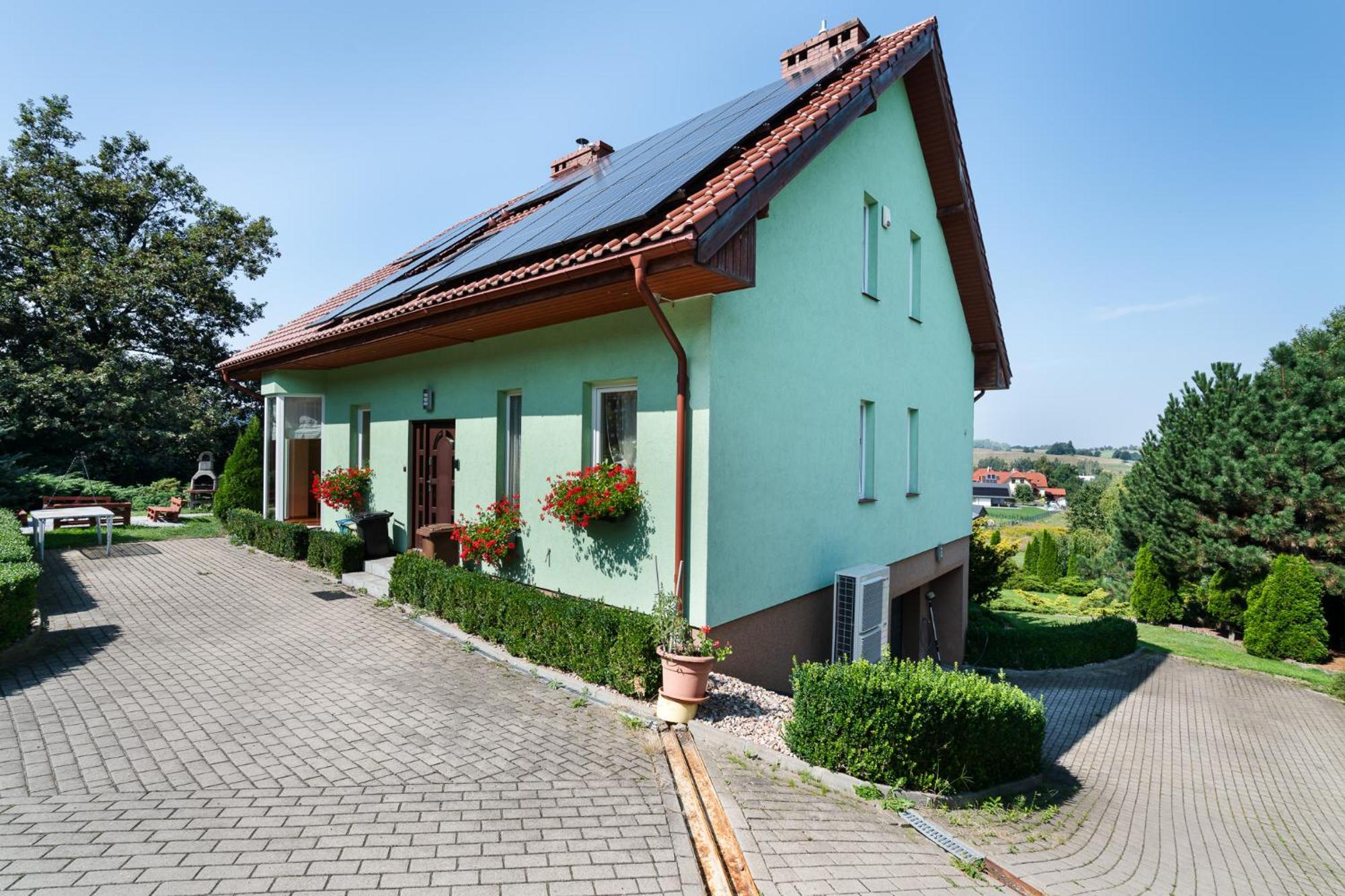 Dom Na Skarpie Villa Wałbrzych Exterior foto