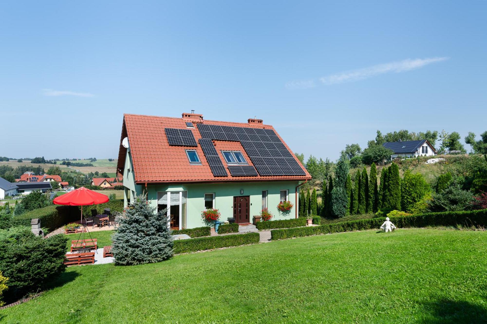 Dom Na Skarpie Villa Wałbrzych Exterior foto